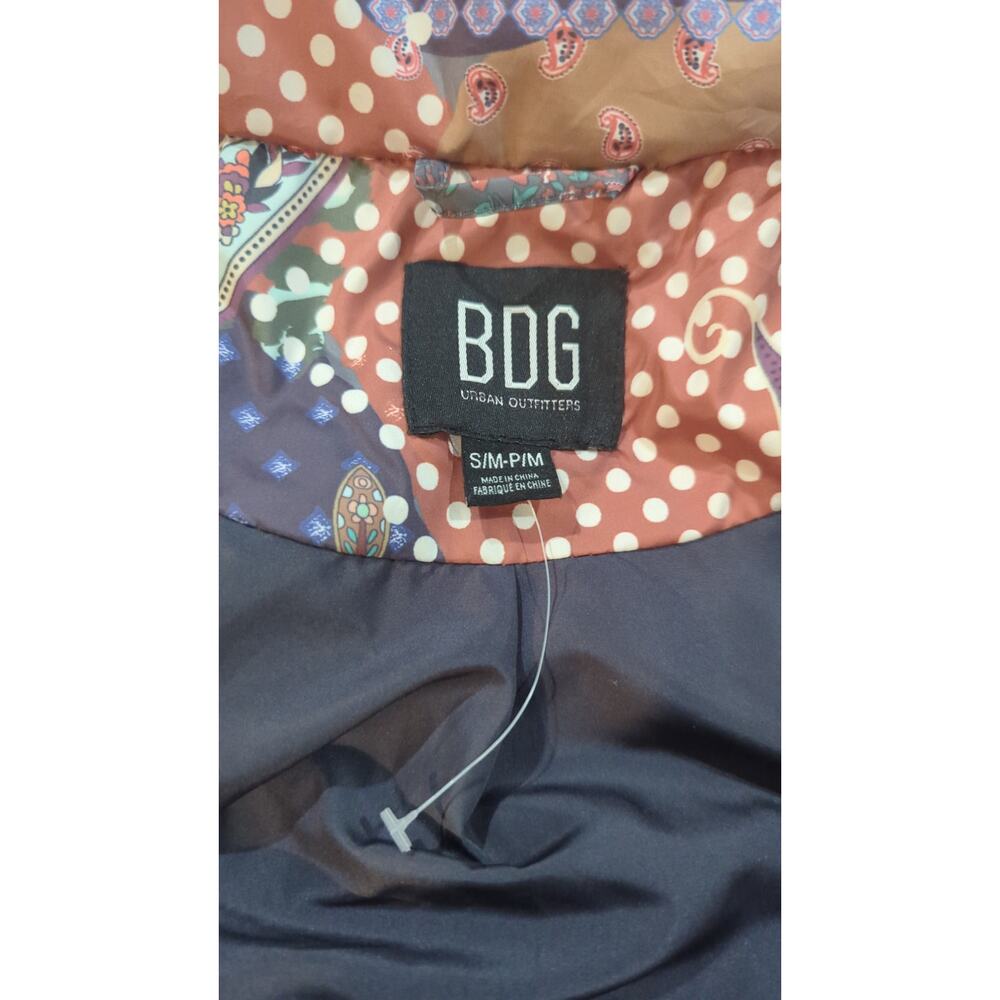 NWOT BDG Ola Patchwork Puffer Jacket - Picture 4 of 6